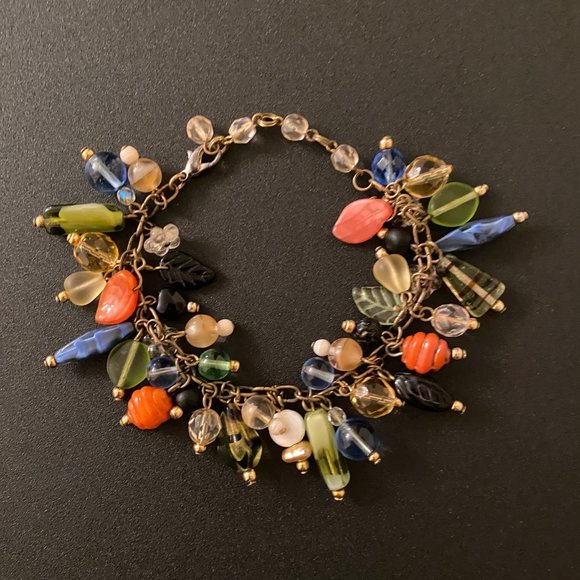 Fiesta Multicolored 8" Charm Bracelet - Picture 5 of 9